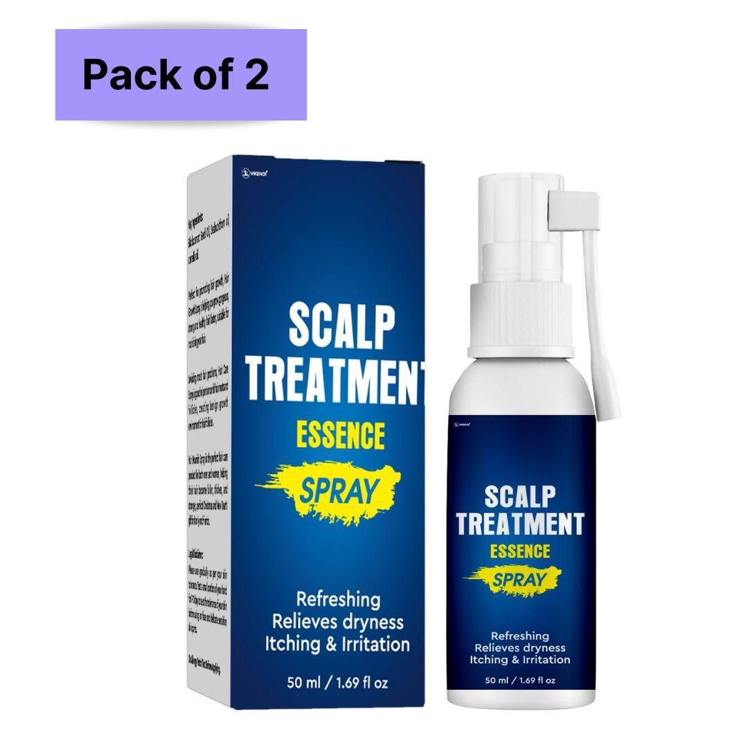 Scalp Treatment Essence Spray 50ML (Pack of 2)